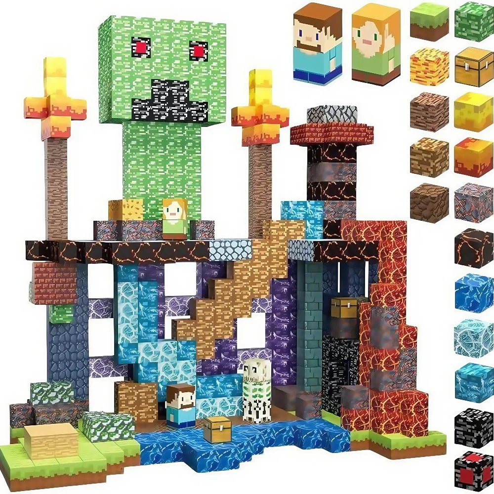 Magnetic Building Blocks