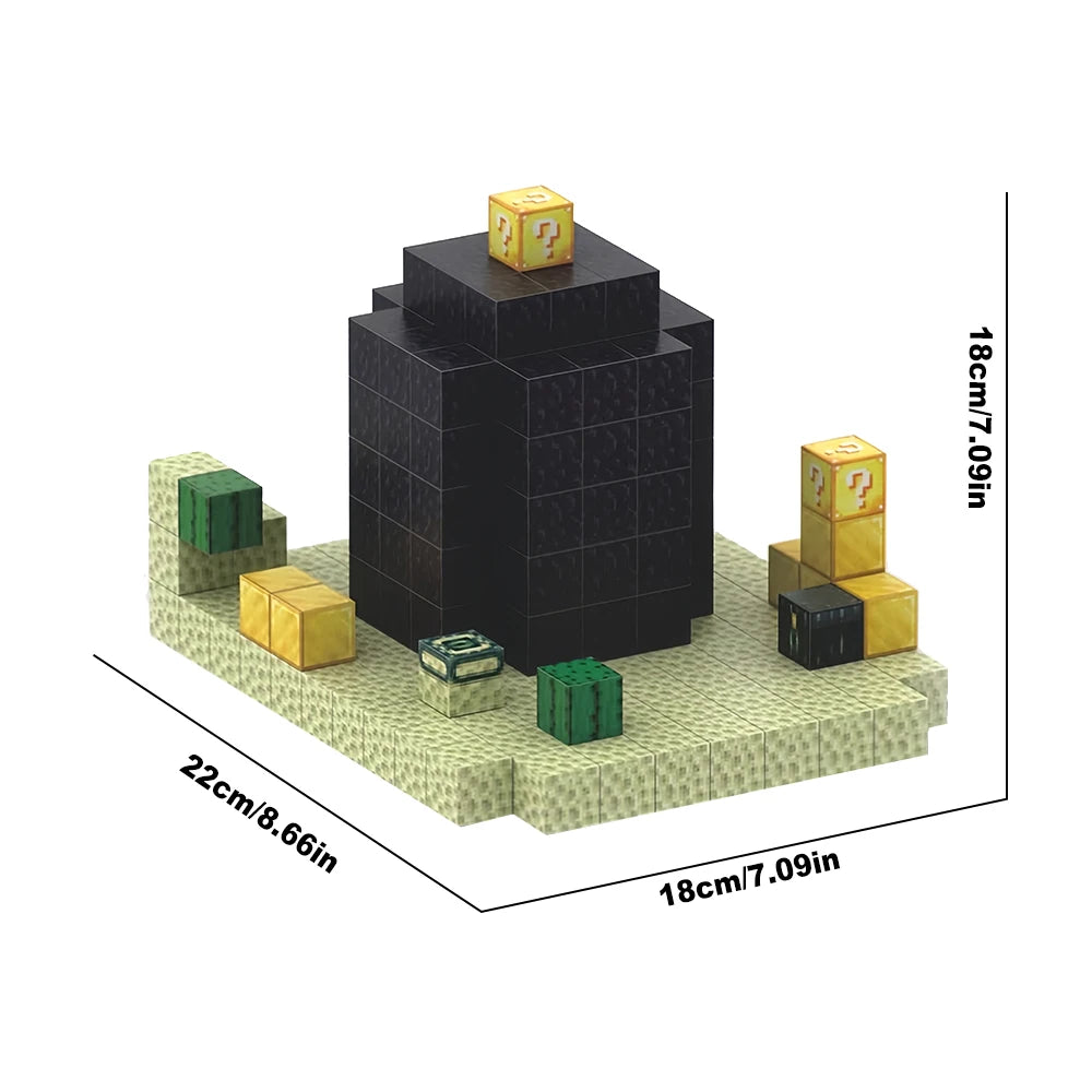 Magnetic Building Blocks