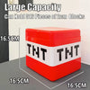TNT Storage Box for Magnetic Building Blocks