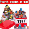 TNT Storage Box for Magnetic Building Blocks