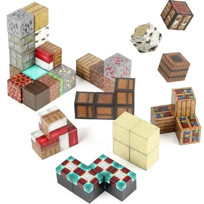 Magnetic Building Blocks
