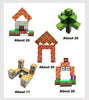 TNT Storage Box for Magnetic Building Blocks