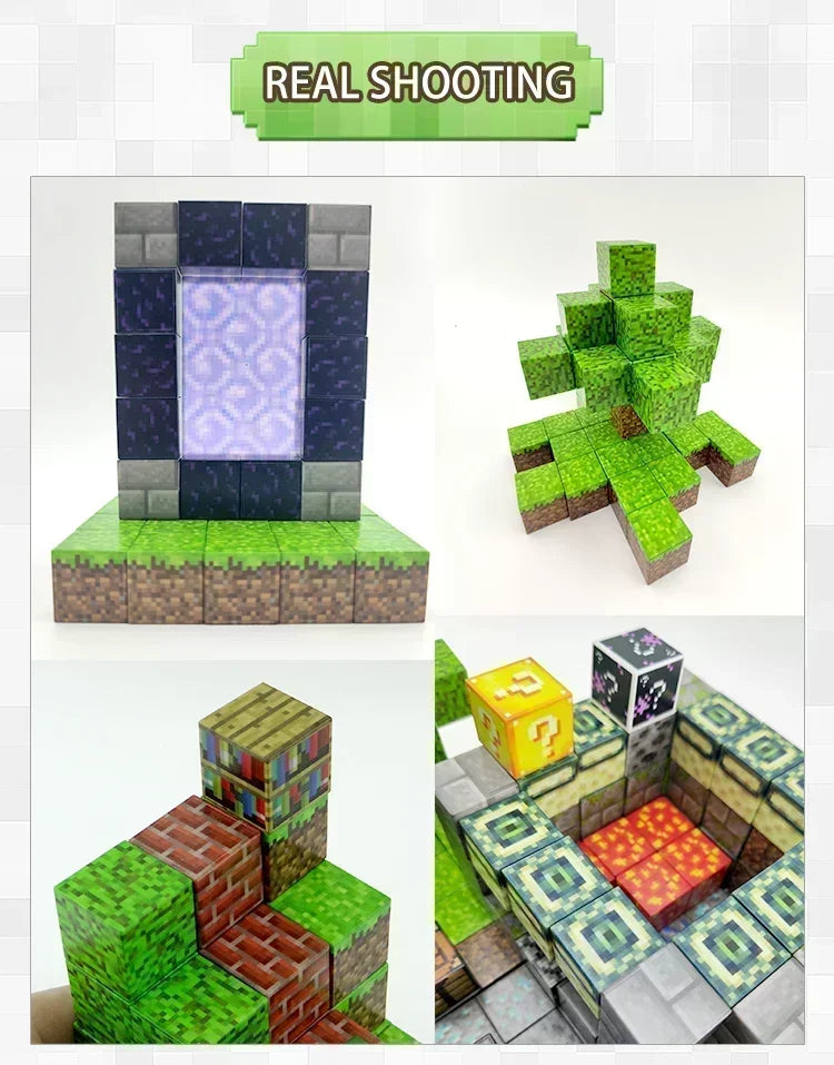 Magnetic Building Blocks