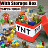 TNT Storage Box for Magnetic Building Blocks