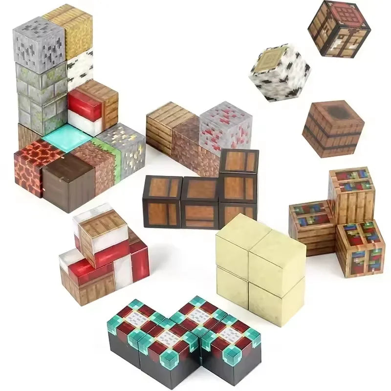 Magnetic Building Blocks