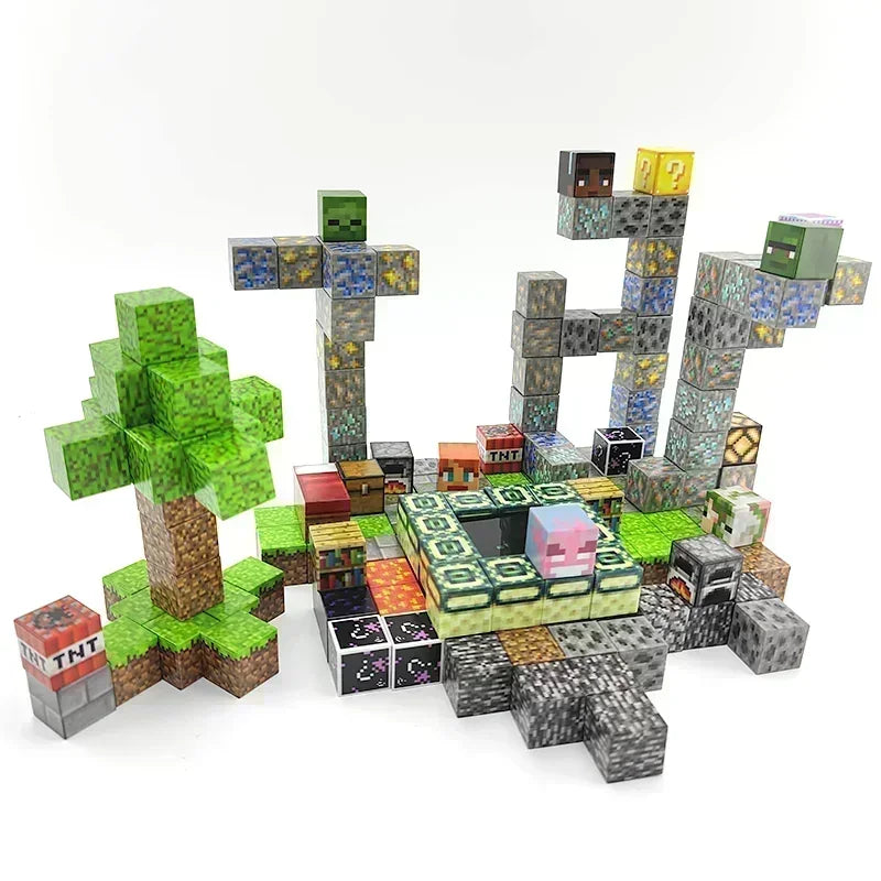 Magnetic Building Blocks