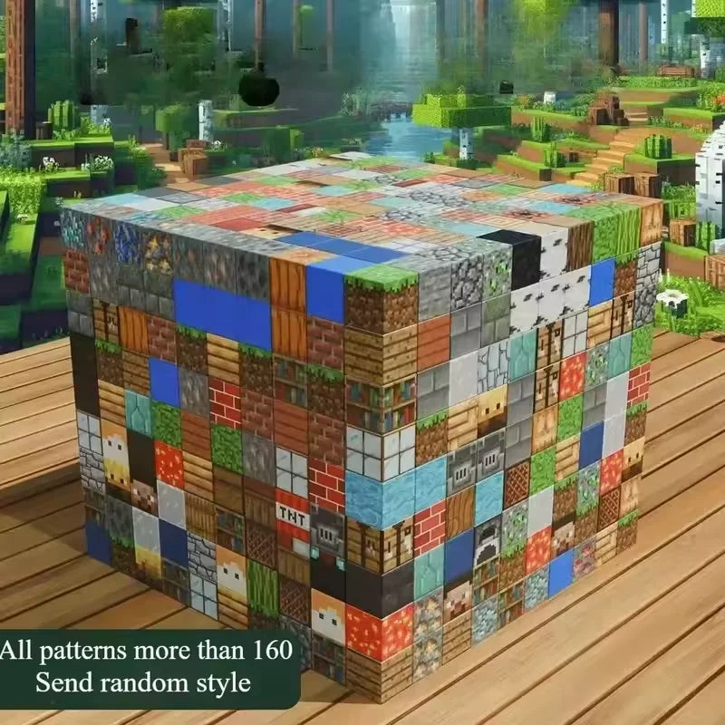 Magnetic Building Blocks Set