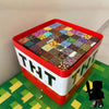 TNT Storage Box for Magnetic Building Blocks
