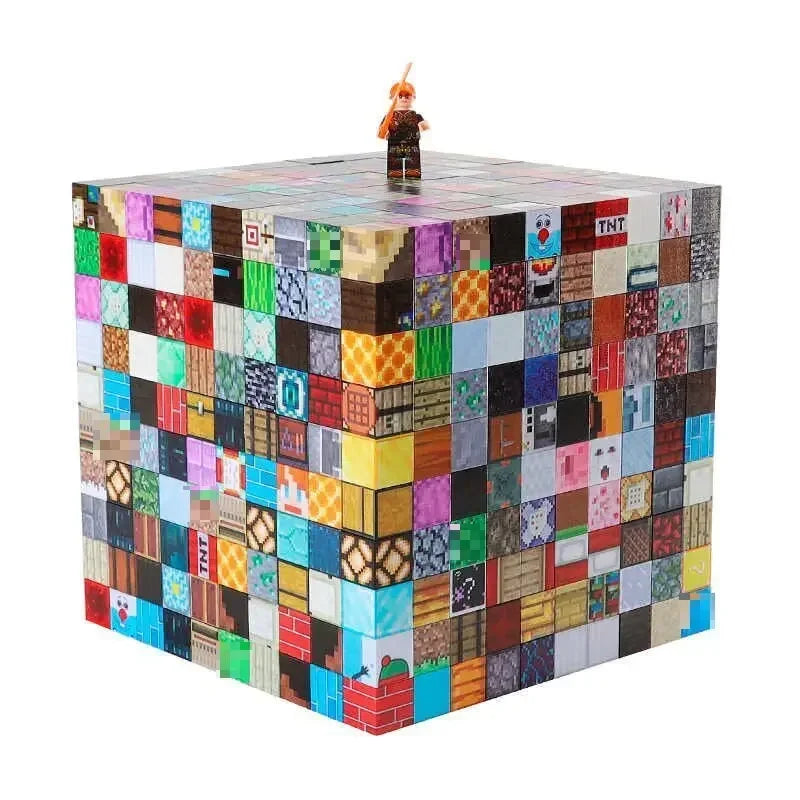 Magnetic Building Blocks